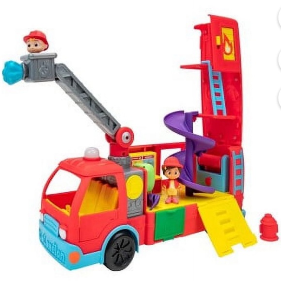 CoComelon Transforming Fire Truck - Picture 2 of 7